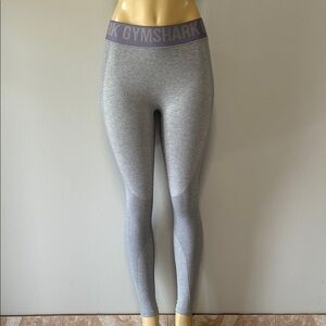Gymshark Heather Gray Active Leggings Size S